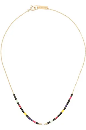 Isabel Marant Resin bead detail necklace