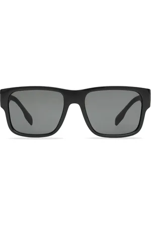 Burberry Logo-detail square-frame sunglasses