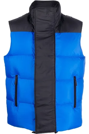 Dsquared2 Logo-print duck-feather gilet