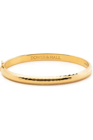 Dower and Hall Nomad hammered bangle bracelet
