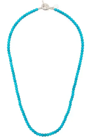 Dower and Hall Azure freshwater-pearl necklace