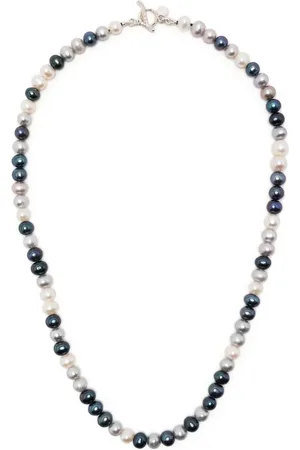 Dower and Hall Story freshwater-peark necklace