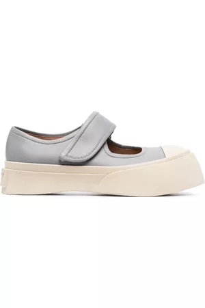 Marni Leather Mary Jane sneakers