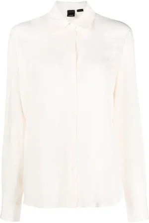 Pinko Button-up long-sleeve shirt