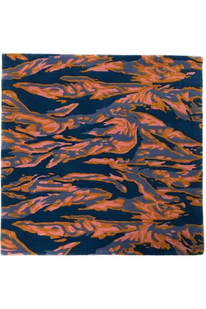 Maharishi Abtract-print wool rug