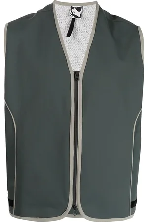 GR10K Sleeveless zip-up gilet