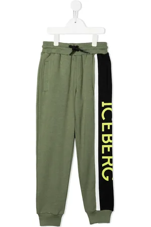 Iceberg Logo-print trackpants