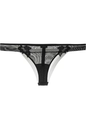La Perla Women Thongs - Floral-embroidered thong