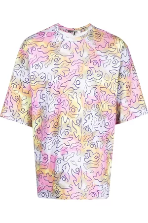Isabel Marant Tie-dye cotton T-shirt