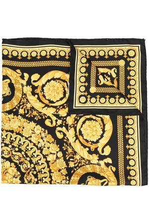 VERSACE Barocco silk scarf