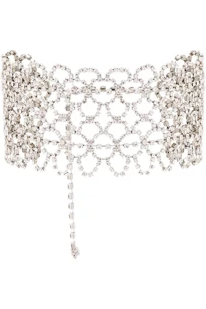 Kenneth Jay Lane Women Necklaces - Crystal-embellished choker