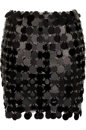 Paco rabanne Sequin embellished mini skirt