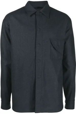 Giorgio Armani Wool shirt jacket