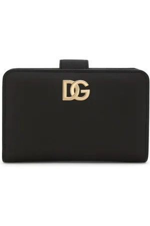 Dolce & Gabbana DG-logo leather wallet