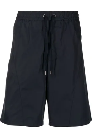 Giorgio Armani Drawstring organic cotton track shorts