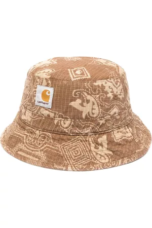 Carhartt Bandana-print bucket hat