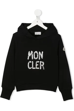 Moncler Logo printed hoodie