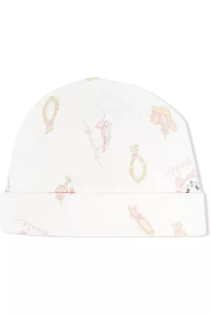 Monnalisa Hats - Graphic-print sun hat