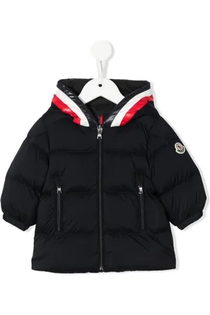 Moncler Padded hooded jacket
