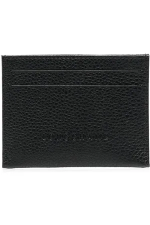 Longchamp Wallets Cardholders for Men Leather Luxury prices in Dubai FASHIOLA UAE