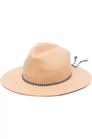 Forte Forte Women Hats - Threaded tassel trilby hat