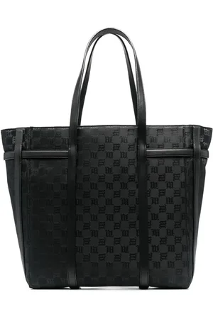 MISBHV Jacquard-monogram tote bag