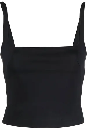 There Was One Square neck vest top