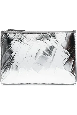 Maison Margiela Broken Mirror leather pouch