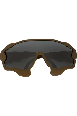 HENRIK VIBSKOV Oversized visor-frame sunglasses