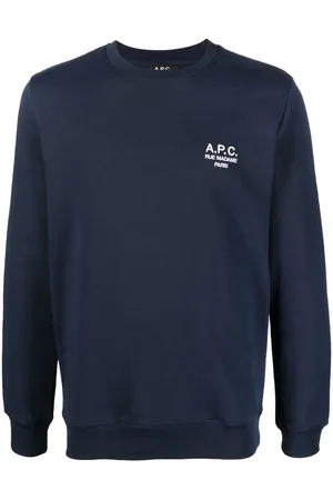 A.P.C. Rider logo-embroidered sweatshirt