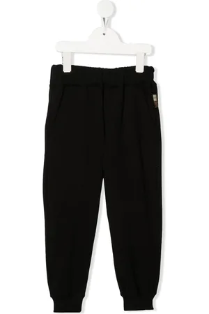 Roberto Cavalli Stretch-cotton track trousers