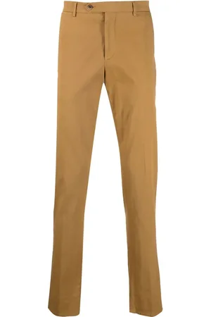 LARDINI Straight-leg tailored trousers