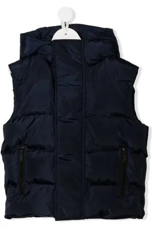 Dsquared2 Rear-logo hooded puffer jacket