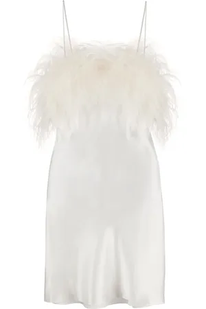 Gilda & Pearl Camille satin slip dress