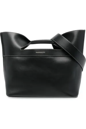 Alexander McQueen Logo-print tote bag