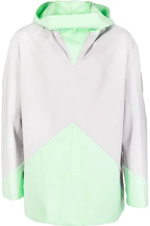 A-cold-wall* Geometric panelled windbreaker