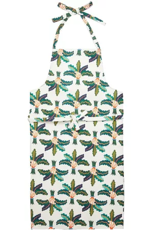 La DoubleJ Palms cotton apron