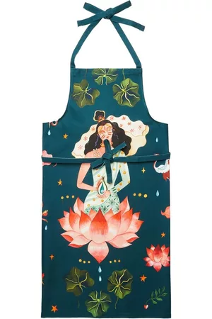 La DoubleJ Quan Yin cotton apron