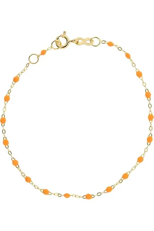 GIGI CLOZEAU 18kt yellow Classic Gigi mandarine beaded bracelet