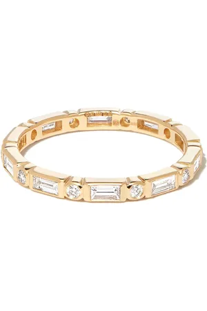 Sydney Evan 14kt yellow diamond eternity ring