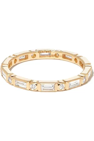 Sydney Evan 14kt yellow diamond eternity ring
