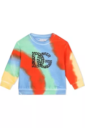 Dolce & Gabbana Tie-dye print sweater