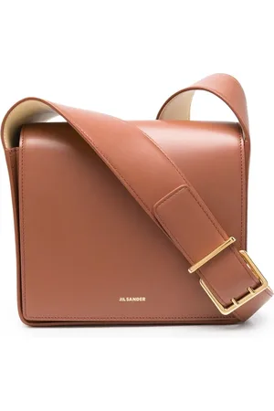 Jil Sander Medium leather shoulder bag