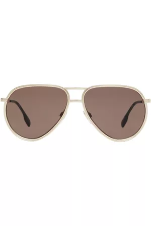 Burberry Men Sunglasses - Pilot-frame sunglasses