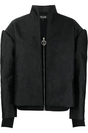 DEL CORE Zip-fastening long-sleeve jacket