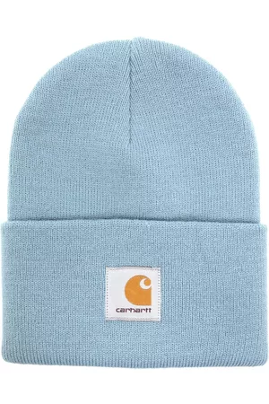 Carhartt WIP Logo-patch knitted hat