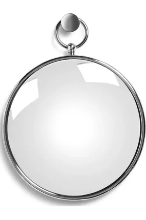 FORNASETTI Magic convex mirror with ring
