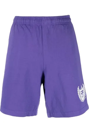 Sporty & Rich Logo-print shorts