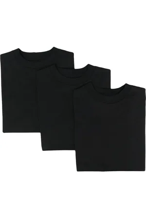 Jil Sander Logo-patch T-shirt (pack of 3)