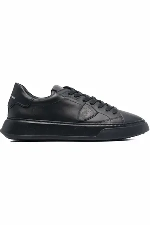 Philippe model Temple Veau low-top leather sneakers